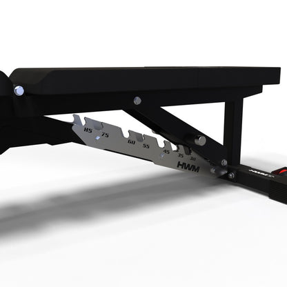 Banco Regulable Heavy Duty Alpha