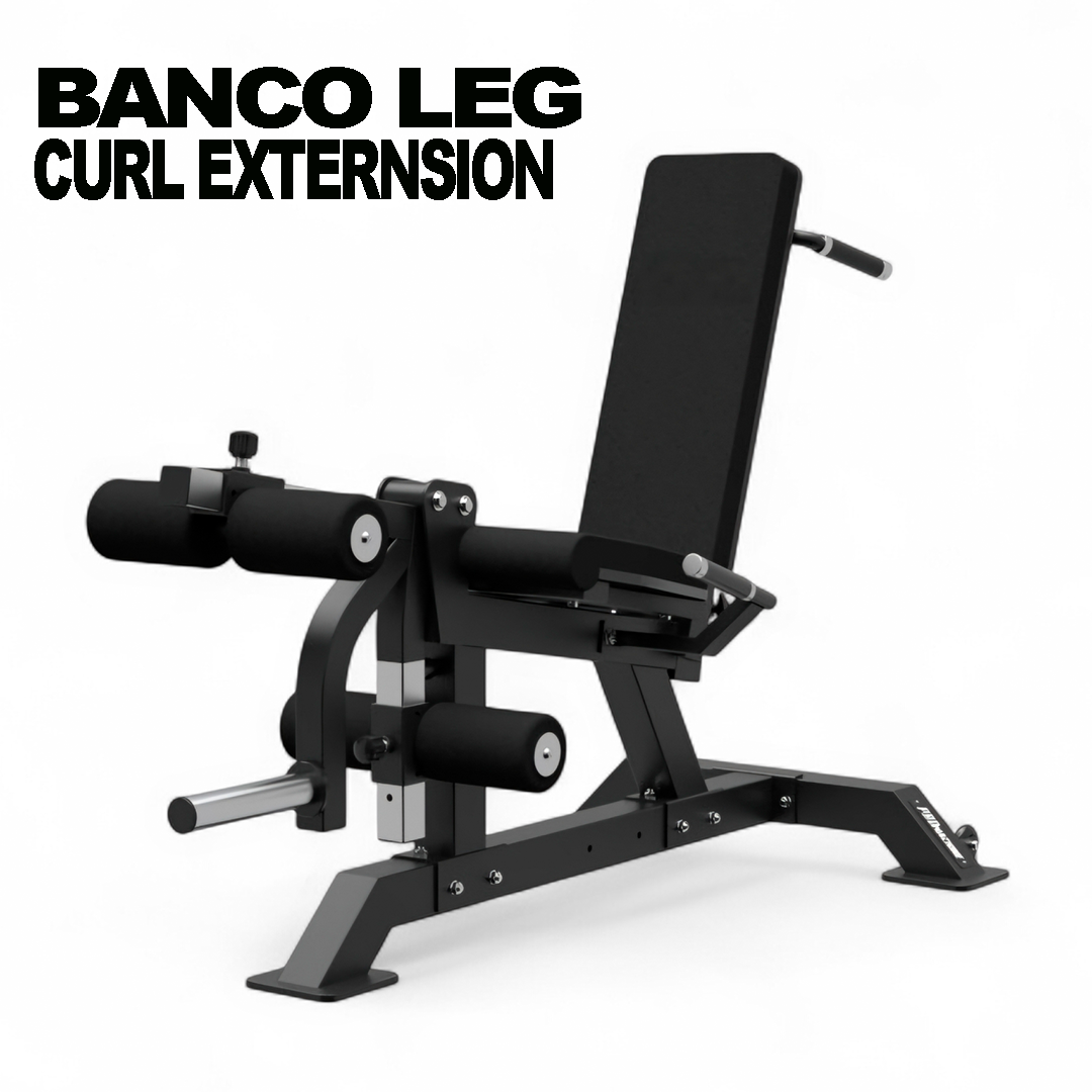 Banco Multifunción Leg/Curl Extension