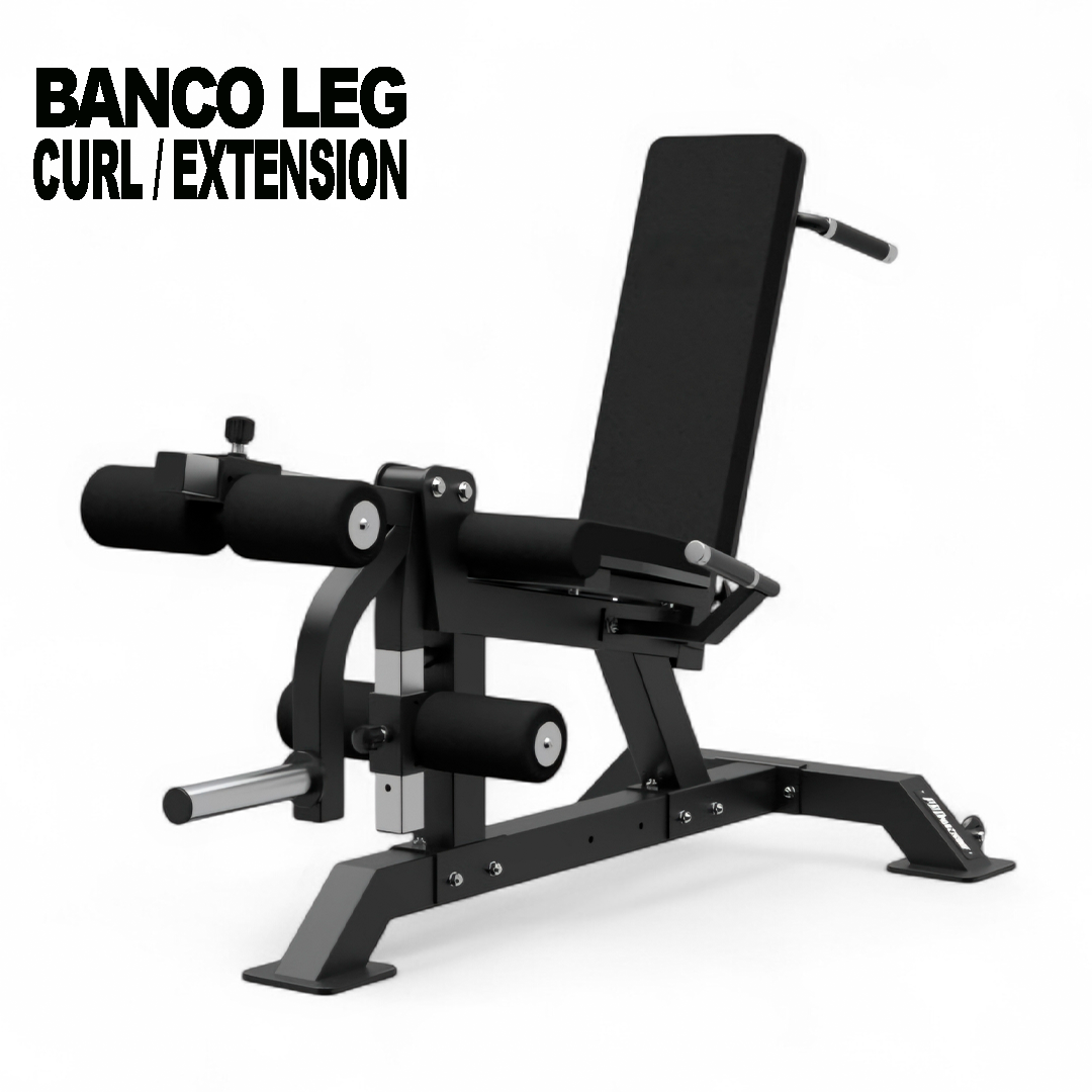 Banco Multifunción Leg/Curl Extension