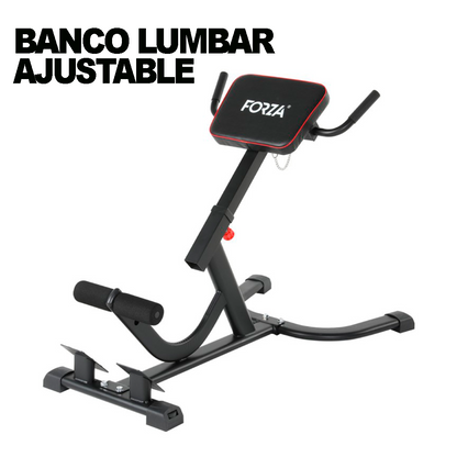 Banco Lumbar Ajustable Multifuncional 1.0