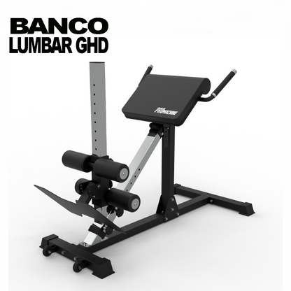 Banco Lumbar GHD ZR