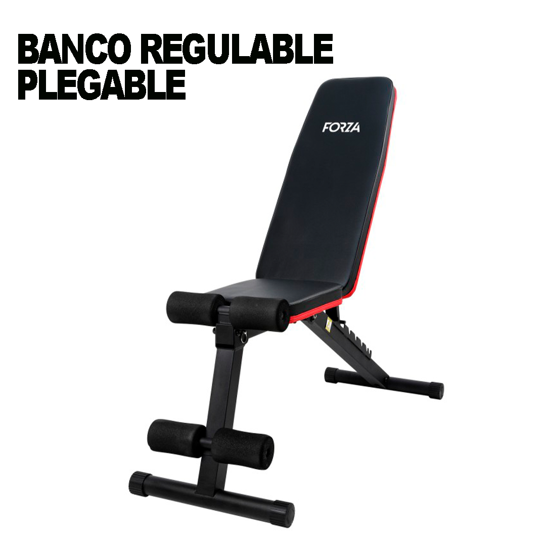 Banco Regulable Plegable 1.0 | Forza