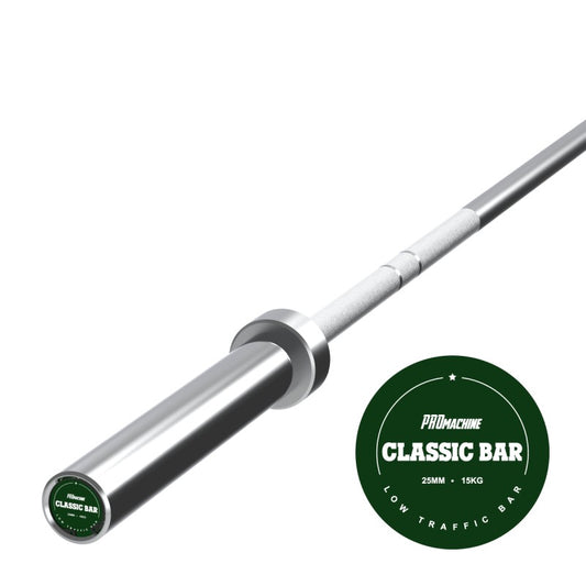 Barra Olímpica 15kg Classic