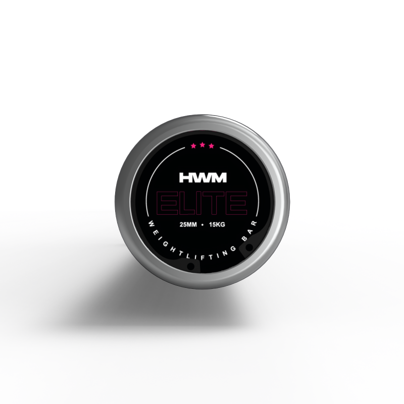 Barra Olímpica 15kg Elite Series | HWM