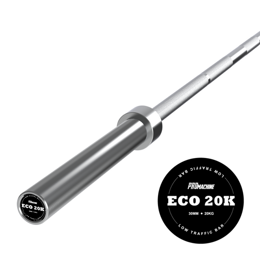 Barra Olímpica 20kg 220cm Eco Serie