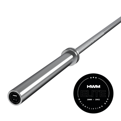 Barra Olímpica 20kg Elite Series | HWM