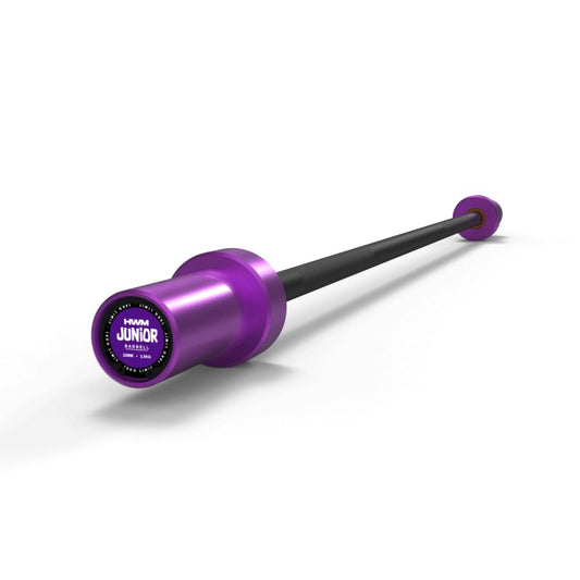 Barra Olímpica 2.2kg Junior Series (Morado)