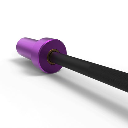 Barra Olímpica 2.2kg Junior Series (Morado)