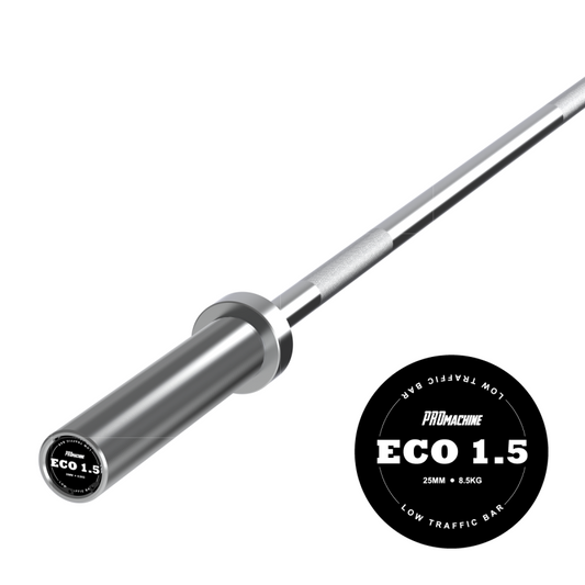 Barra Olímpica 8.5kg 150cm Eco Serie
