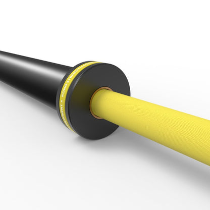 Barra Olímpica Cerakote Amarillo 15kg | KONG