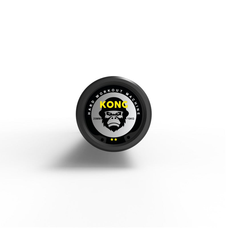Barra Olímpica Cerakote Amarillo 15kg | KONG