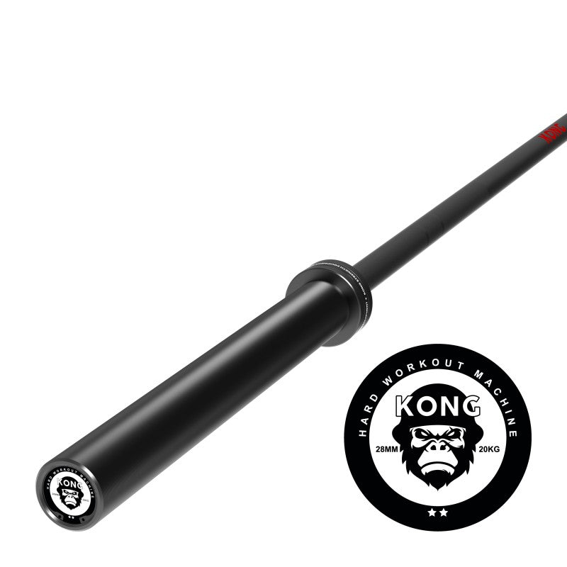 Barra Olímpica 20kg Cerakote Black | KONG