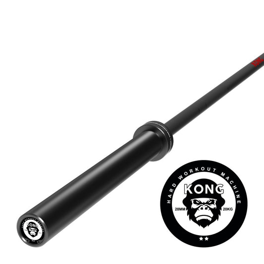 Barra Olímpica 20kg Cerakote Black | KONG