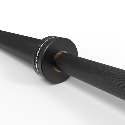 Barra Olímpica 20kg Cerakote Black | KONG