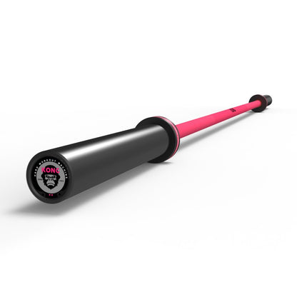 Barra Olímpica 15kg Cerakote Pink | KONG