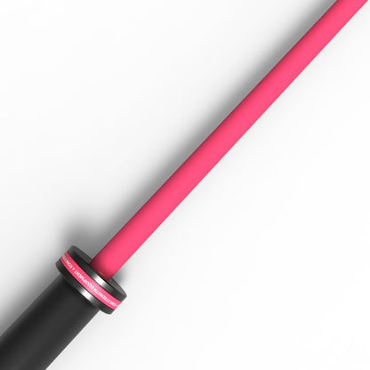 Barra Olímpica 15kg Cerakote Pink | KONG