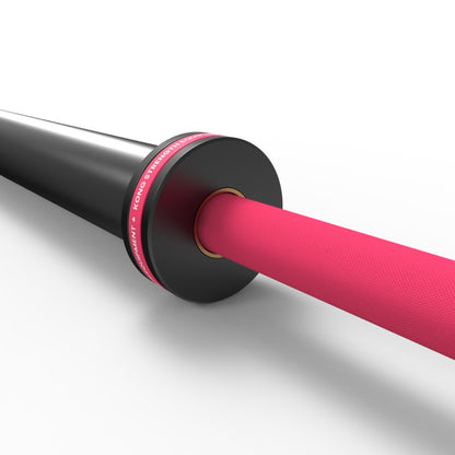 Barra Olímpica 15kg Cerakote Pink | KONG