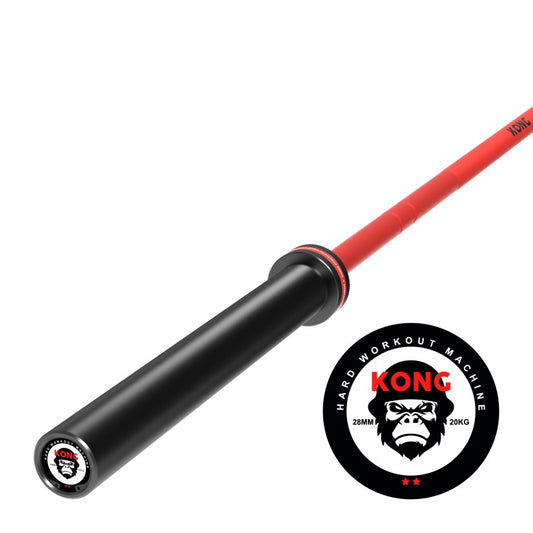 Barra Olímpica 20kg Cerakote Red | KONG