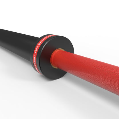 Barra Olímpica 20kg Cerakote Red | KONG