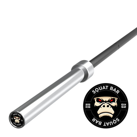 Barra Olímpica Squat Bar 25kg