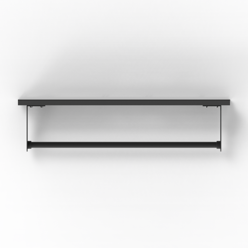 Barra Pull Up de Muro