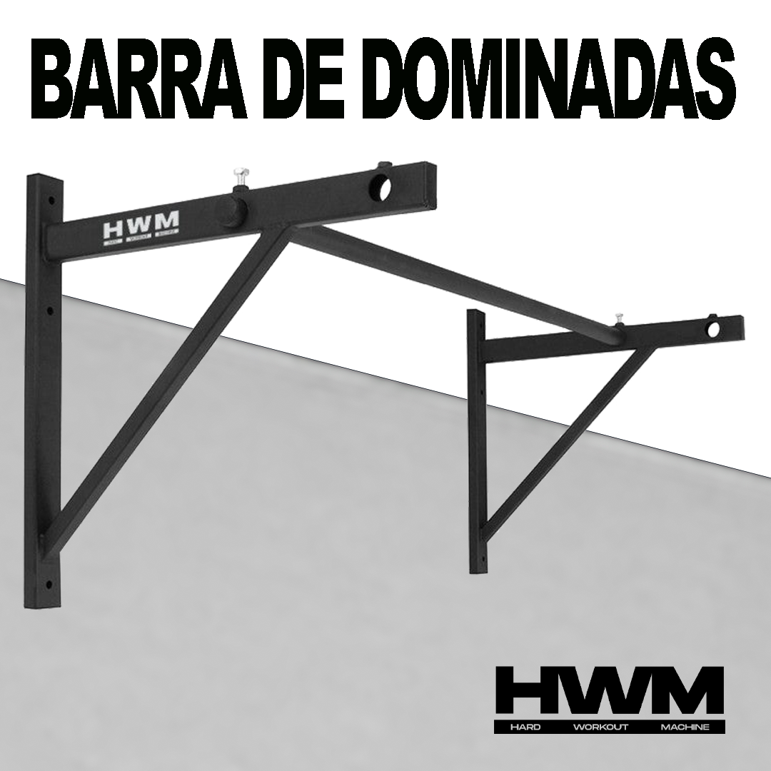 Barra de Dominadas Recta