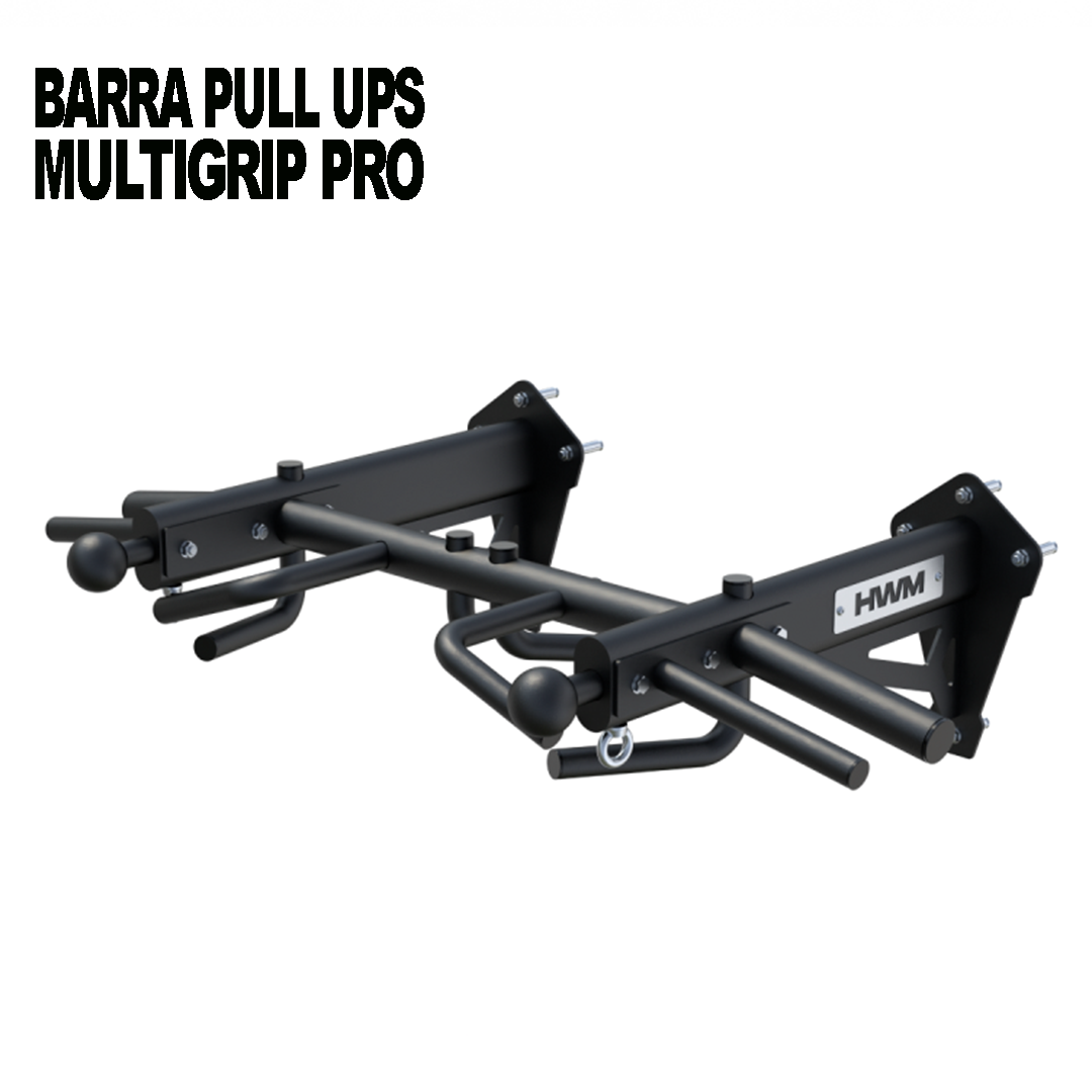 Barra Pull Ups Multigrip Pro