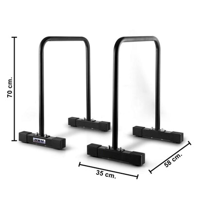 Barras Paralelas 70cm