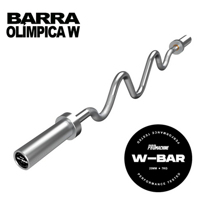 Barra Olímpica W 7kg