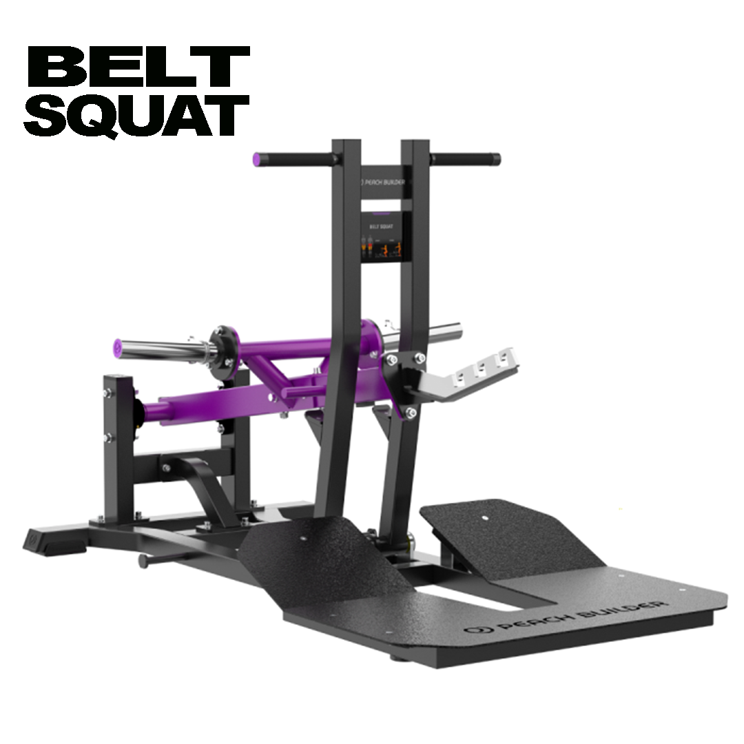 Belt Squat | Peach Builder