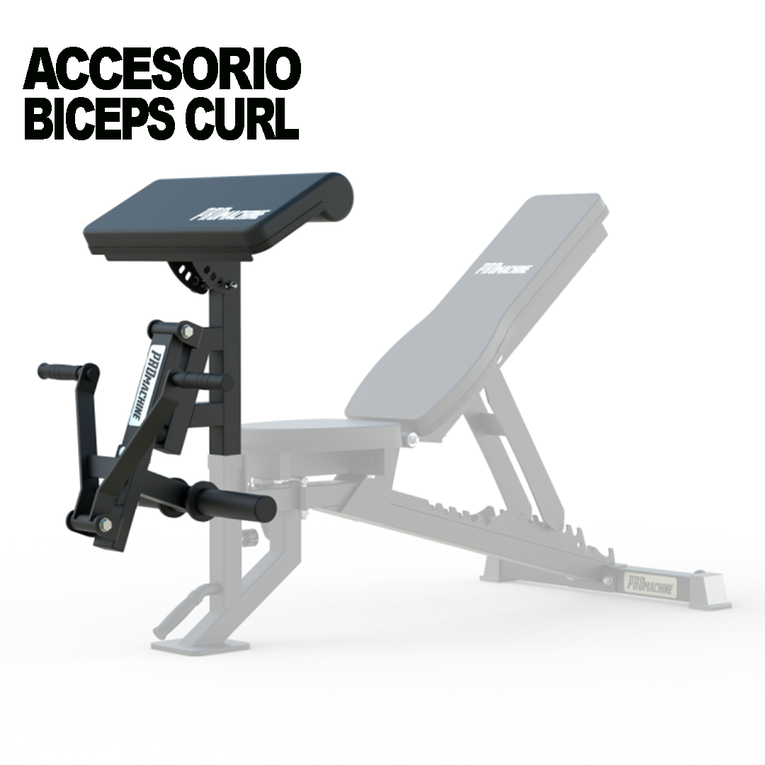 Bíceps Curl Accesorio Banco B814