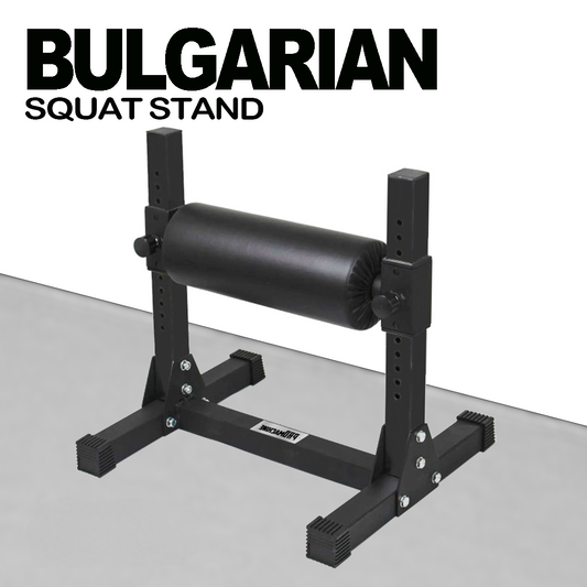 Bulgarian Squat Stand-Rack Sentadilla Búlgara