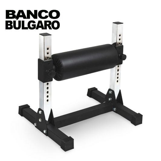 Bulgarian Squat Stand-Rack Sentadilla Búlgara