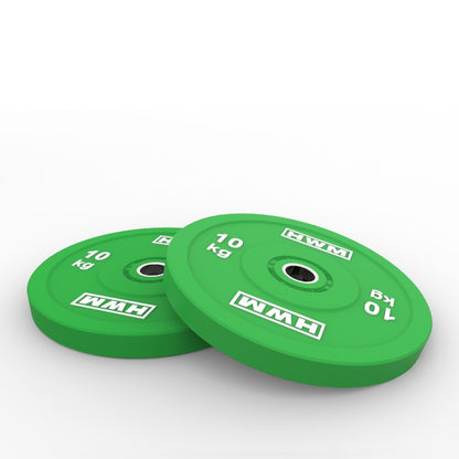 Bumper Plates Classic Color 10kg (Par)