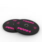 Discos Olímpicos Bumper Pink 5kg (par)