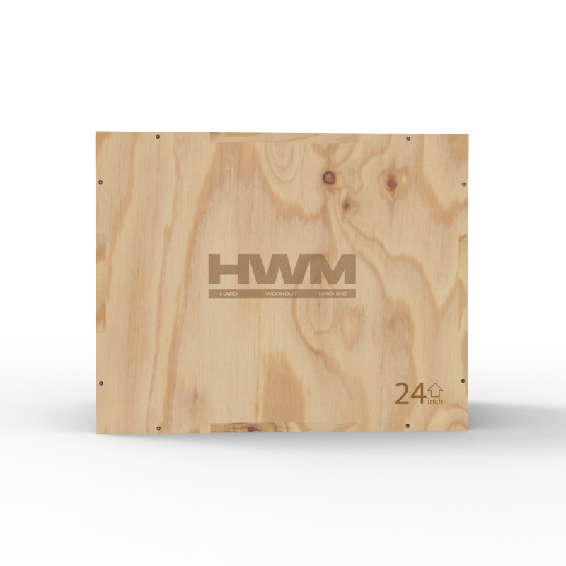 Cajón Pliométrico De Madera