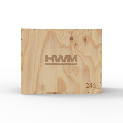 Cajón Pliométrico De Madera