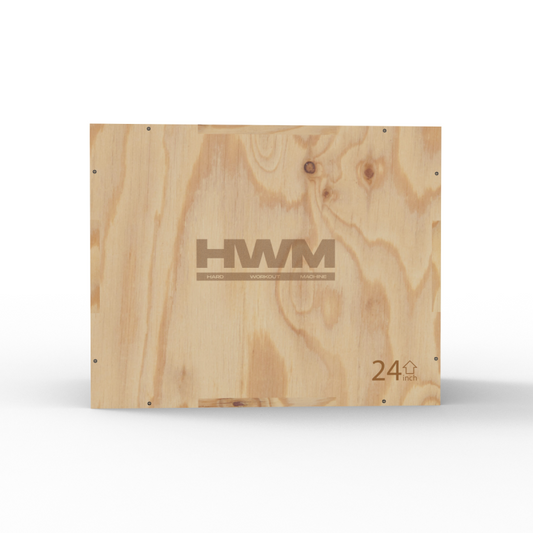 Cajón Pliométrico De Madera