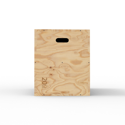 Cajón Pliométrico De Madera