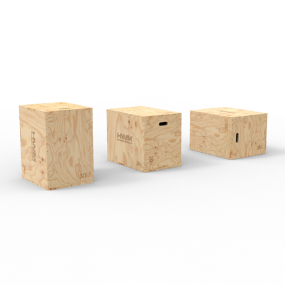 Cajón Pliométrico De Madera