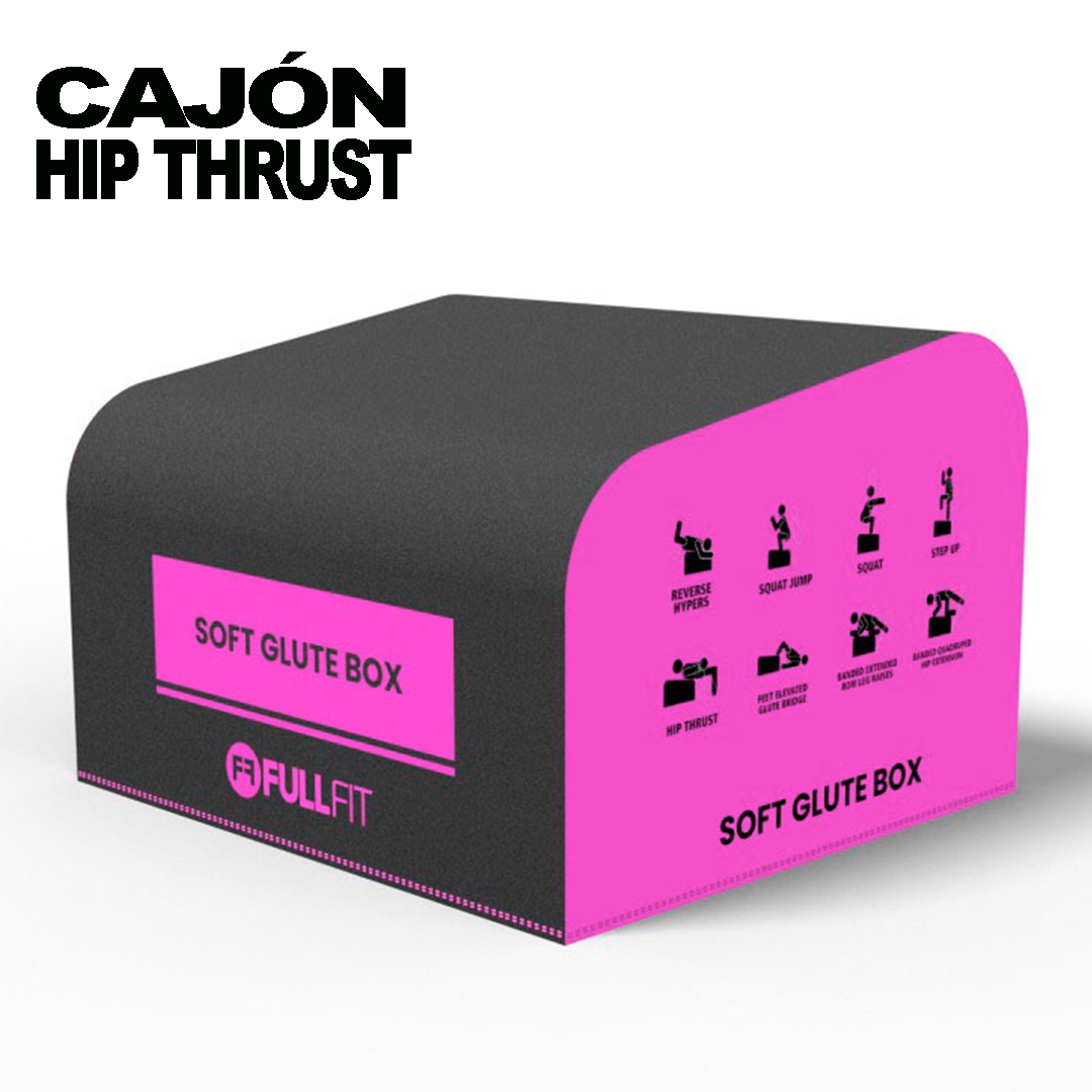 Cajón Hip-Thrust - Glute Box