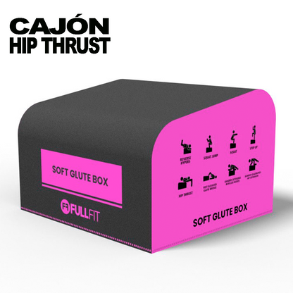 Cajón Hip-Thrust - Glute Box