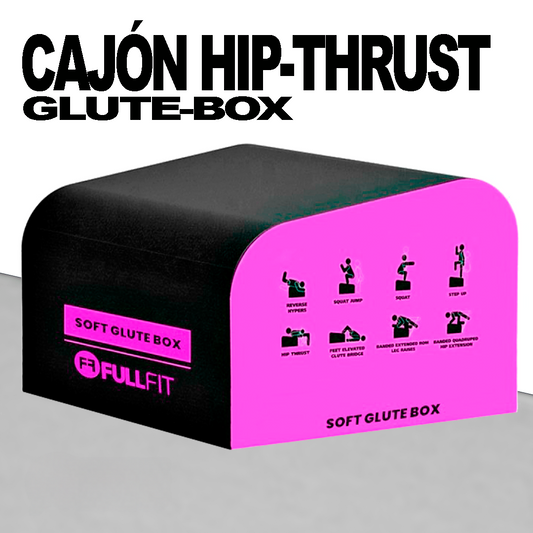 Cajón Hip-Thrust - Glute Box