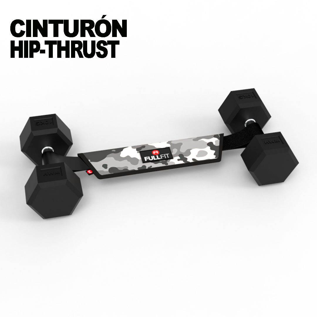 Cinturón Hip Thrust Camo