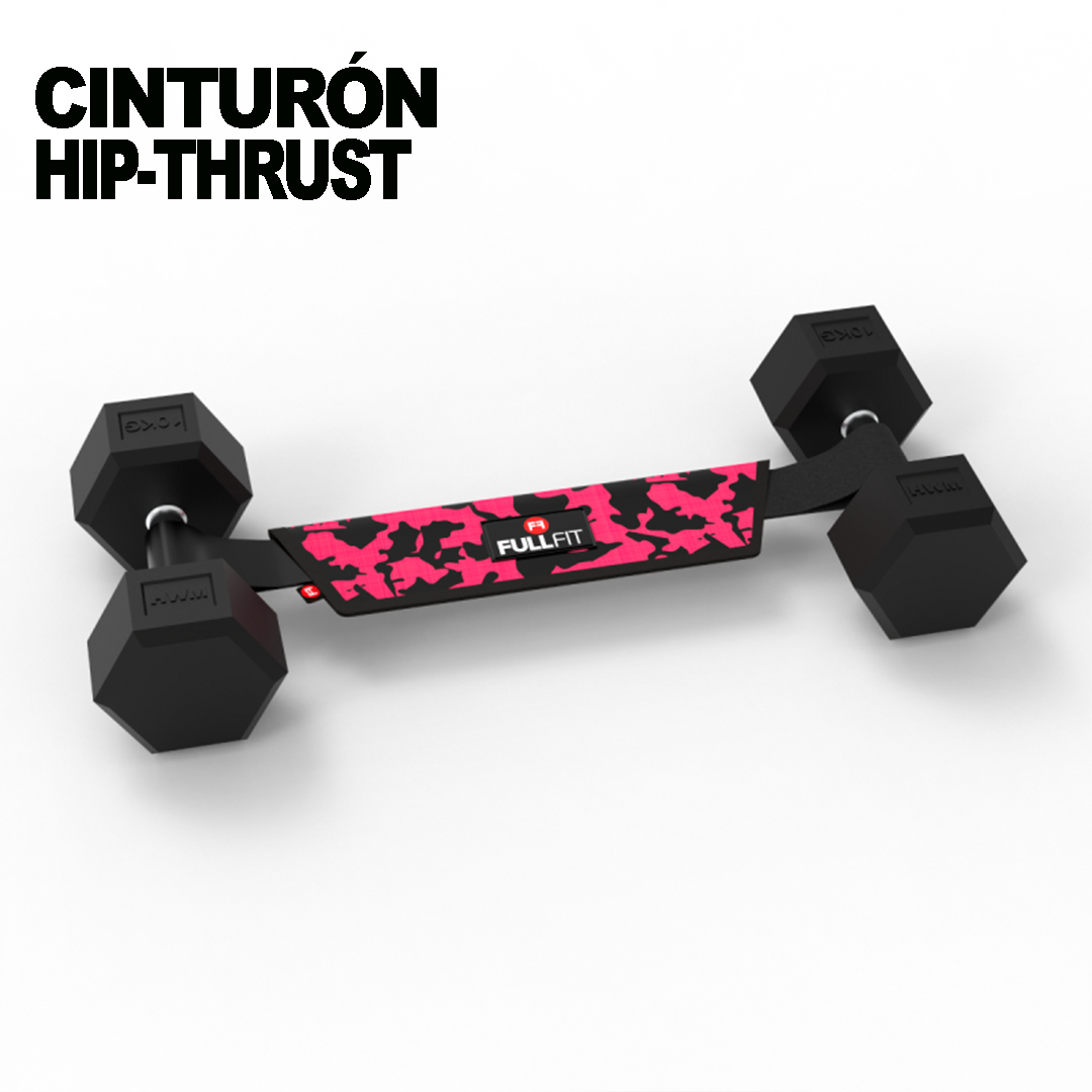 Cinturón Hip Thrust Pink Piton