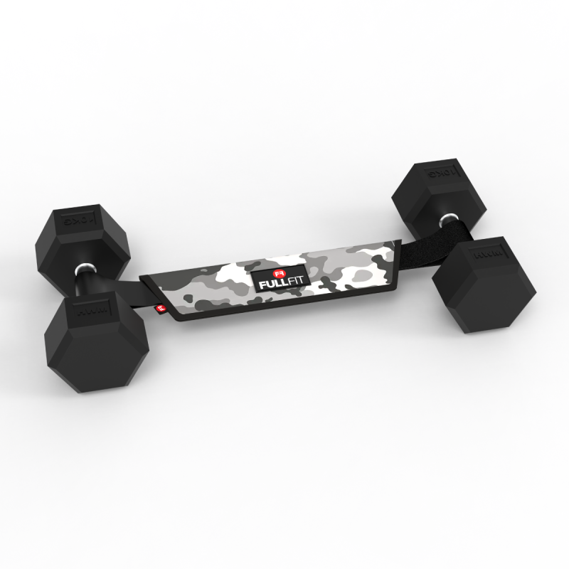 Cinturón Hip Thrust Camo