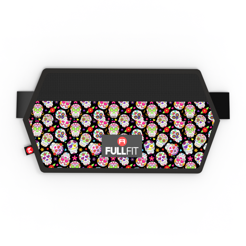 Cinturón Hip Thrust Skull