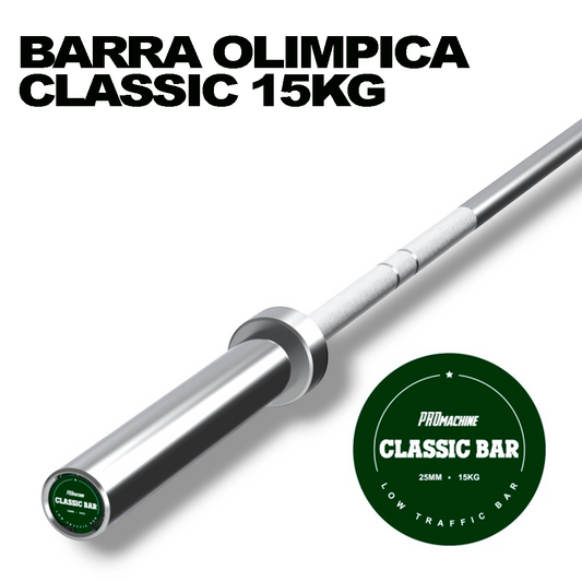 Barra Olímpica 15kg Classic Series