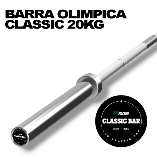 Barra Olímpica 20kg Classic series