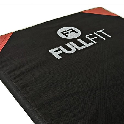 Colchoneta Oxford Negro/Rojo 100x50x5cm | FullFit